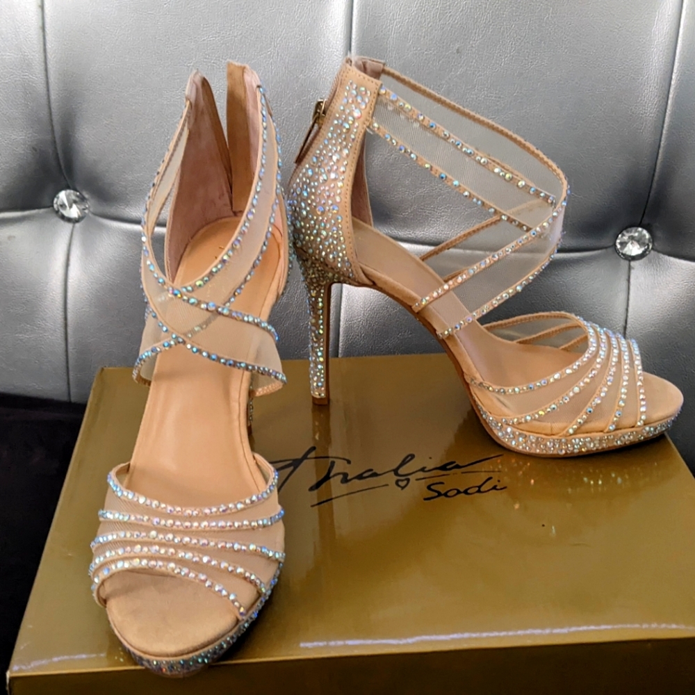 Thalia Sodi Ceara Platform Evening Sandals Created for Macy's - Picture 2 of 5